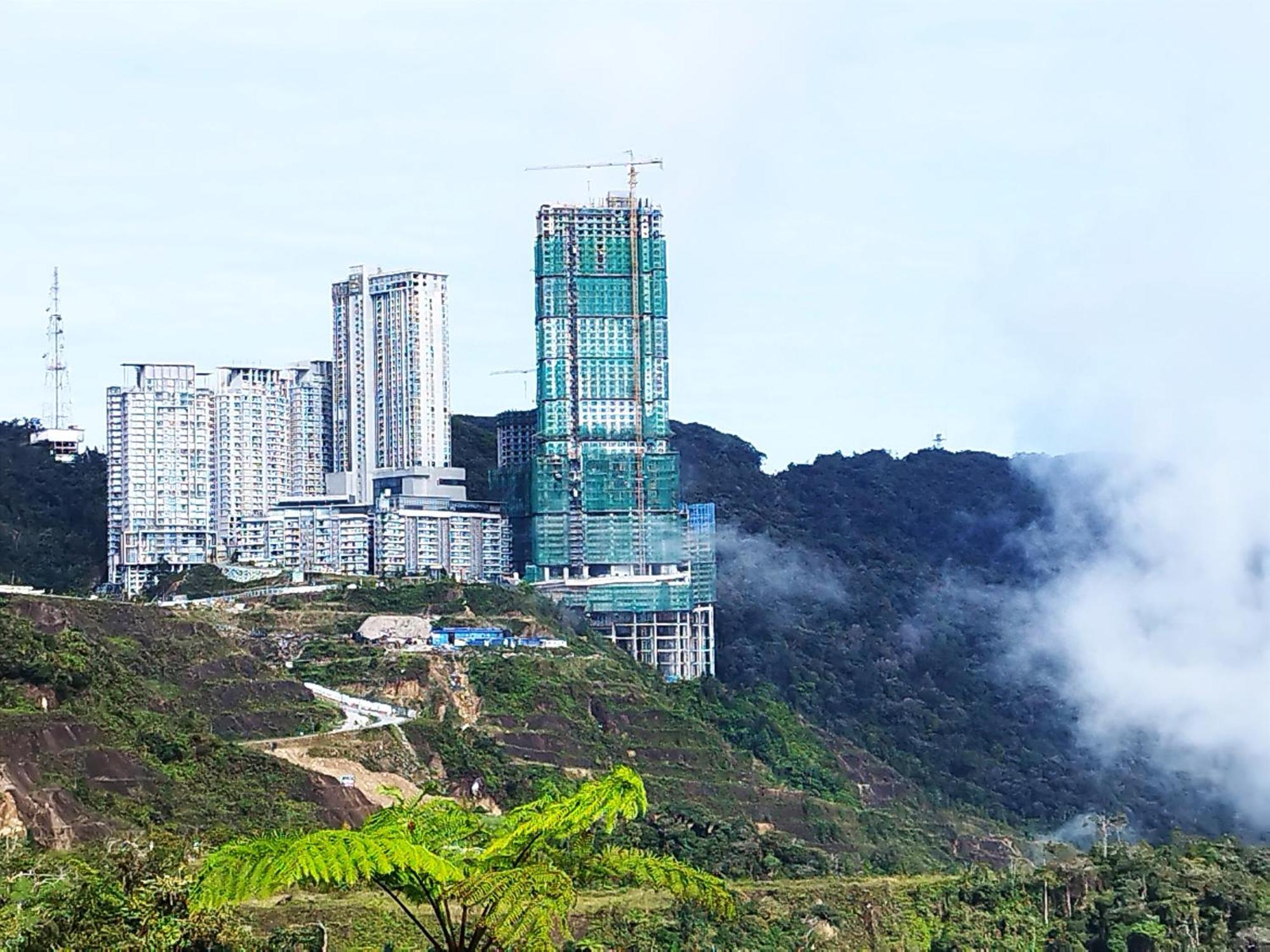 Apartment Genting Skyviewcoldsuite At Ion Delemen