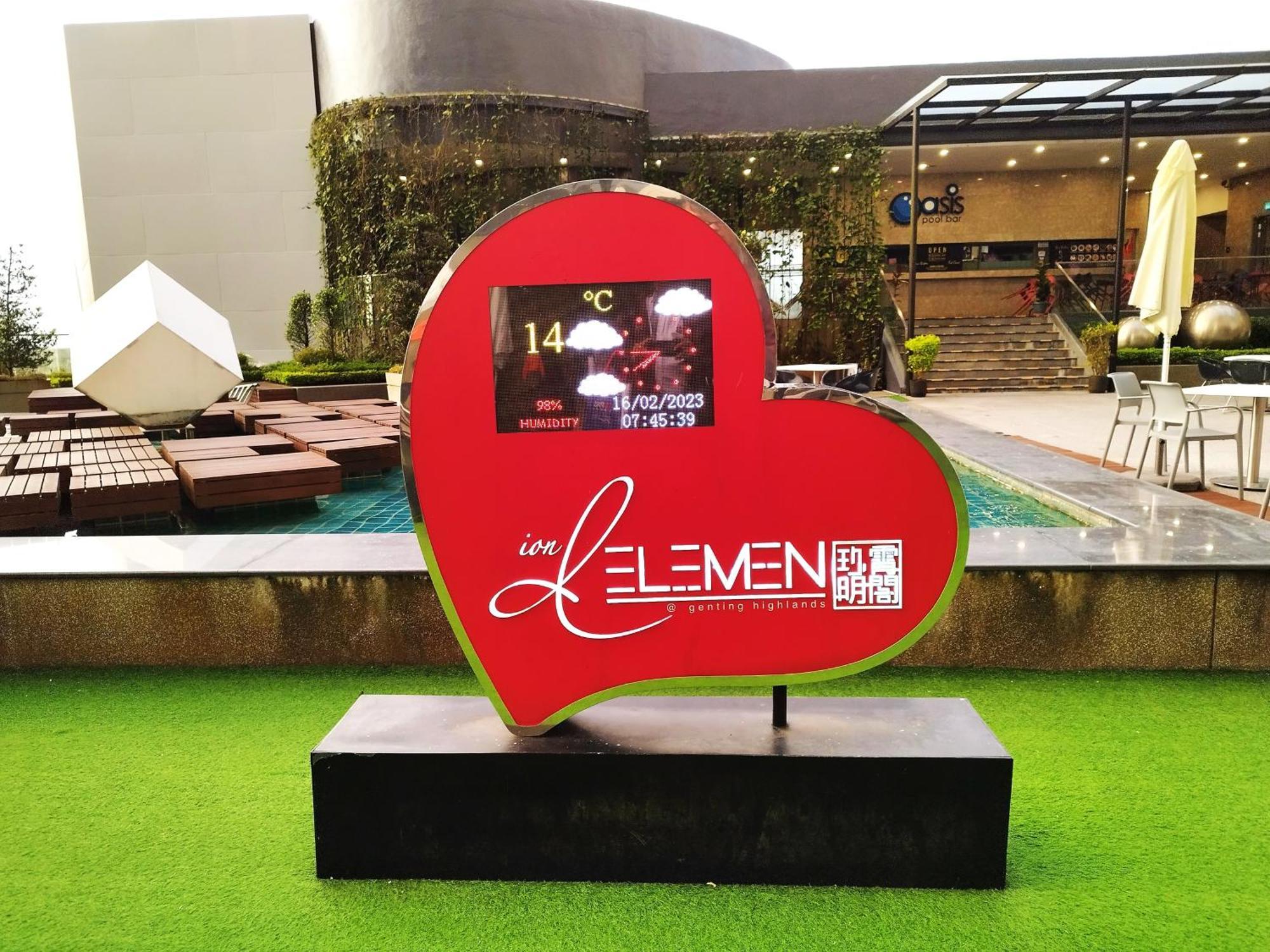 Genting Skyviewcoldsuite At Ion Delemen Apartment